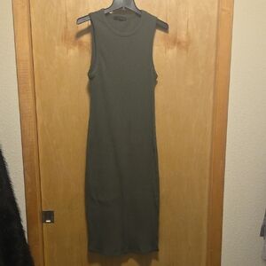 Sanctuary Olive Midi Dress